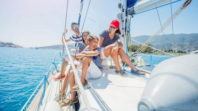 Blue Cruise with Child