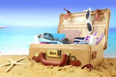 Suitcase Preparation on the Blue Voyage